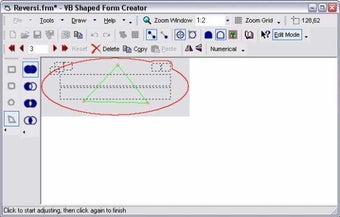 Image 0 for VB Shaped Form Creator