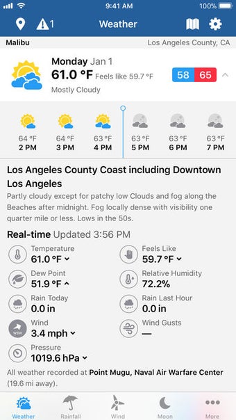 Image 0 for Weather by WillyWeather