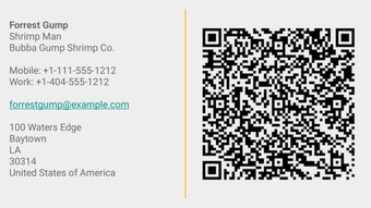 Imagen 0 para Business Card App