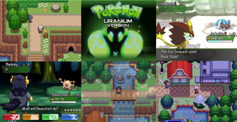 Image 0 for Pokemon Uranium