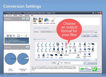 Image 0 for Contenta Audio Converter