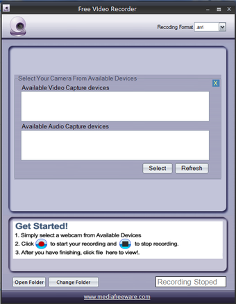 Image 0 for Free Video Recorder