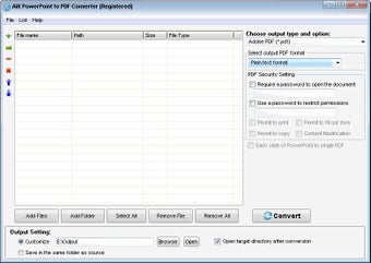 Image 0 for Ailt PowerPoint to PDF Co…