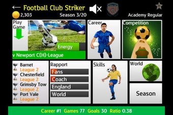 Image 0 for Football Club Striker