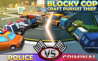 Image 0 for Blocky Cop Craft Pursuit …
