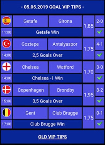 Image 2 for GOAL VIP TIPS