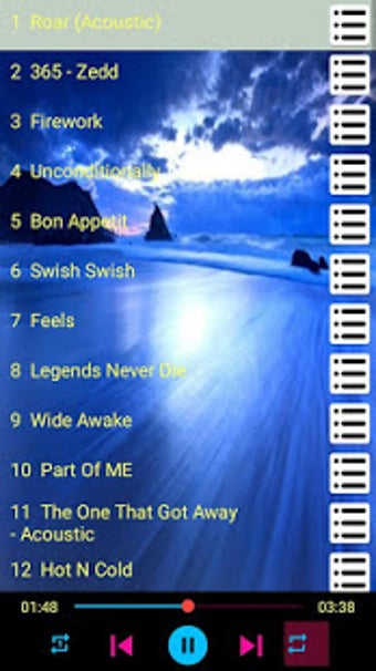 Image 1 for Katy Perry - Ringtone Son…