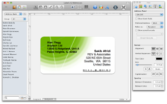 Imagen 0 para Labels & Addresses