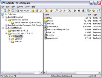 Imagen 2 para SI Cataloguer