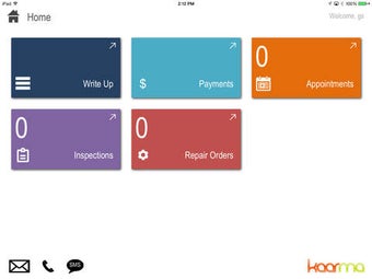 Image 0 for Kaarma Service Tab