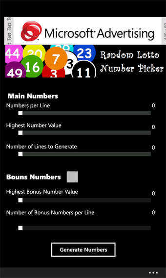 Imagen 2 para Lotto Numbers for Windows…