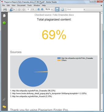 Image 2 for Plagiarism Finder Pro