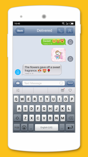 Image 1 for Emoji Keyboard 6