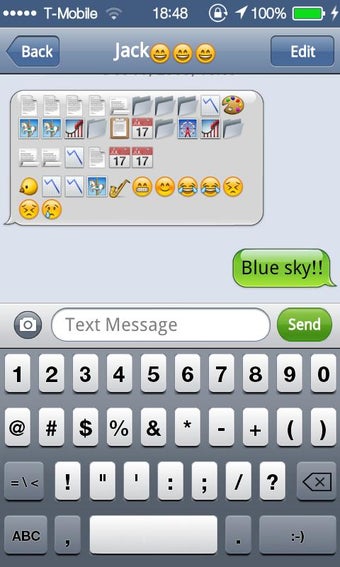 Image 4 for Emoji Keyboard 6
