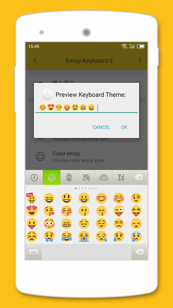Image 5 for Emoji Keyboard 6