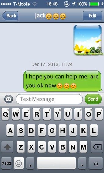 Image 2 for Emoji Keyboard 6