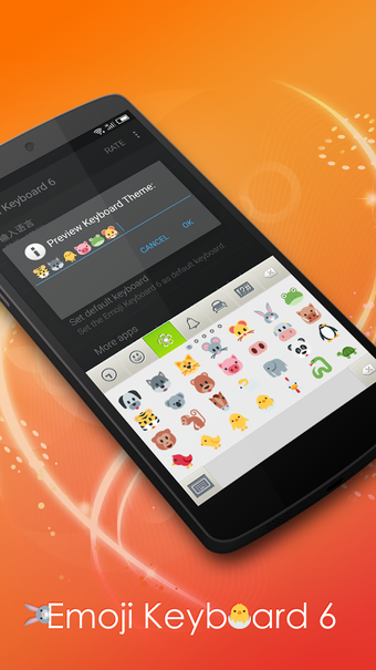 Image 0 for Emoji Keyboard 6