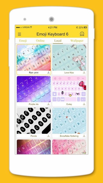 Image 3 for Emoji Keyboard 6