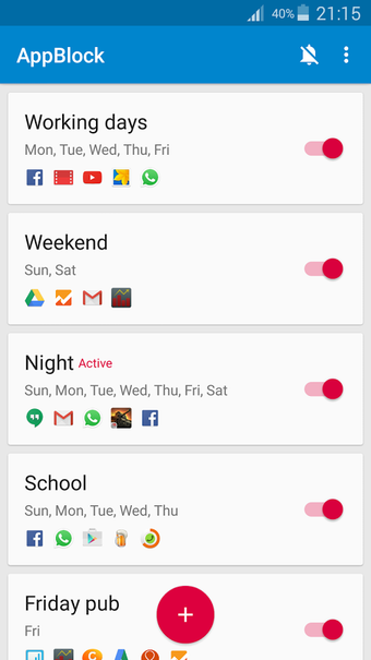Imagen 2 para AppBlock - Stay Focused