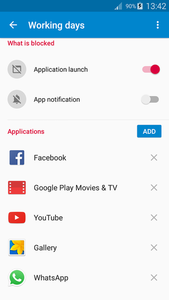 Imagen 3 para AppBlock - Stay Focused