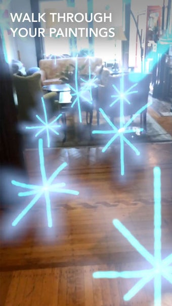 Image 1 for LightSpace - 3D painting …