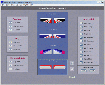 Imagen 0 para Model Air Design