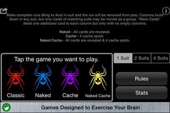 Imagen 0 para Spider Classic Solitaire
