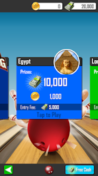 Image 2 for 3d Bowling Strike:Classic…