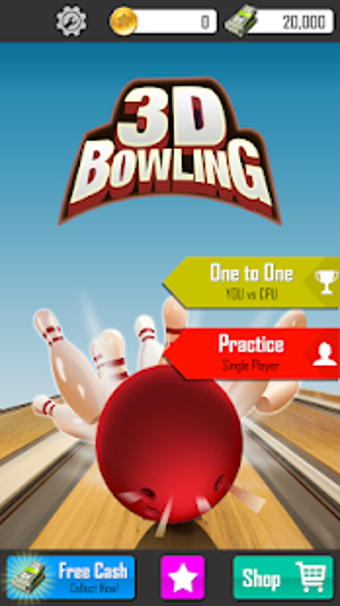 Image 3 for 3d Bowling Strike:Classic…