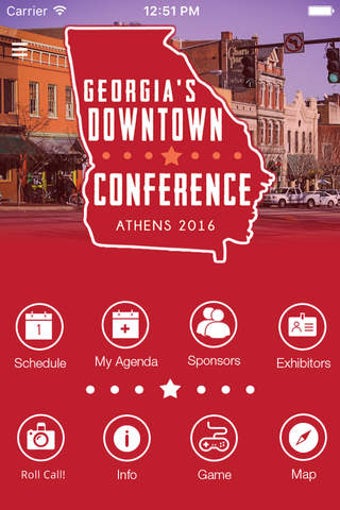 Imagen 0 para Georgia Downtown Conferen…