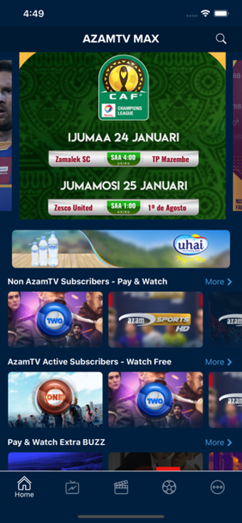Imagen 2 para AzamTV Max