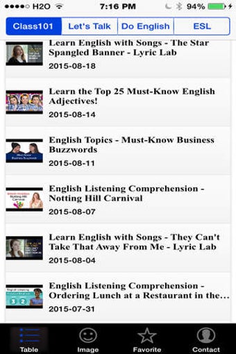 Image 0 for Learning English by Watch…