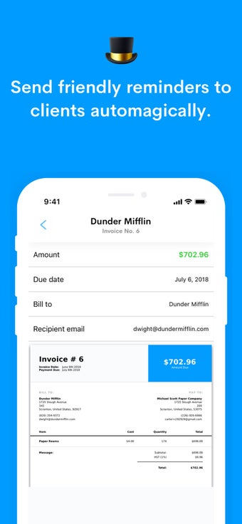 Imagen 3 para Invoice Maker by NorthOne