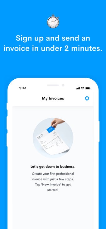 Imagen 1 para Invoice Maker by NorthOne