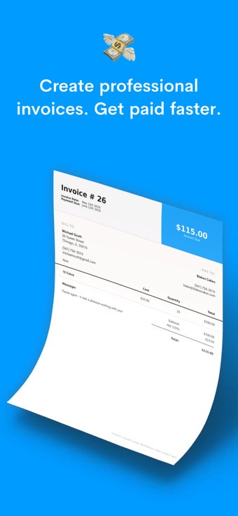 Imagen 0 para Invoice Maker by NorthOne