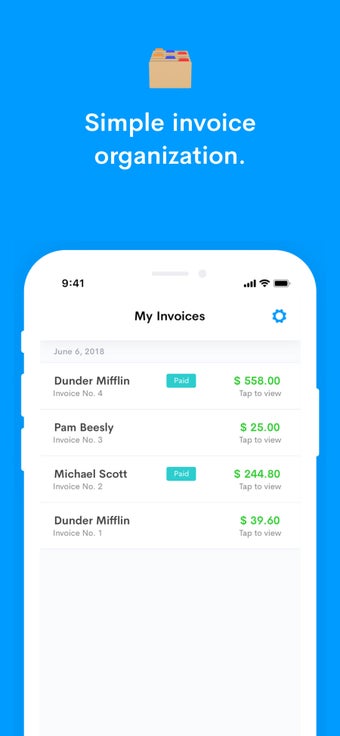 Imagen 2 para Invoice Maker by NorthOne