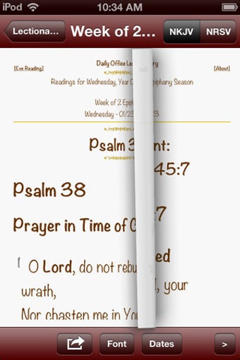 Imagen 2 para Daily Office Lectionary