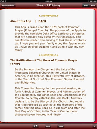 Imagen 1 para Daily Office Lectionary