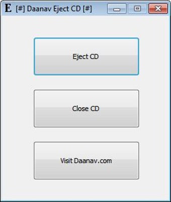 Image 0 for Daanav Eject CD