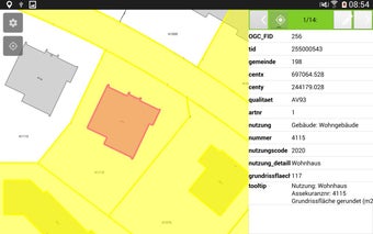 Imagen 1 para QField for QGIS - EXPERIM…