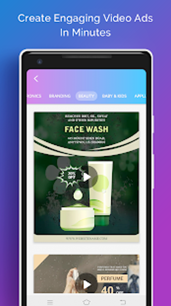 Image 1 for Video Ad Maker With Music