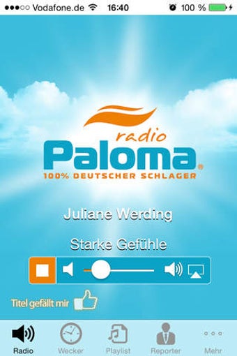 Imagen 0 para Radio Paloma - 100% Deuts…