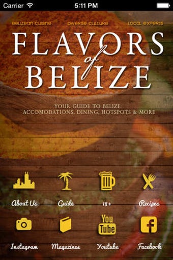 Image 0 for Flavors of Belize