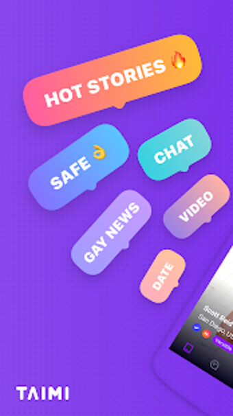 Imagen 2 para Taimi  Gay Dating, Chat, …