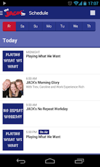 Imagen 2 para JACK fm - Playing What We…