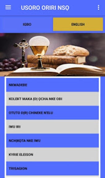 Imagen 3 para IGBO AND ENGLISH LITURGY …