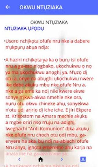 Imagen 1 para IGBO AND ENGLISH LITURGY …