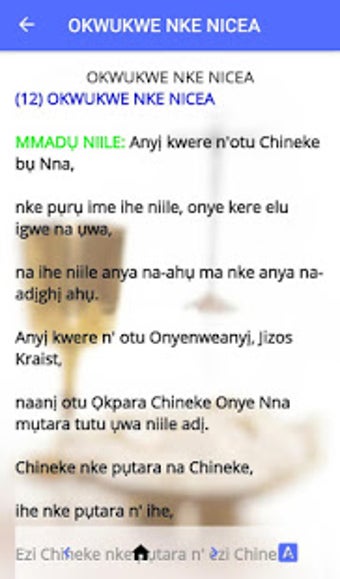 Imagen 2 para IGBO AND ENGLISH LITURGY …