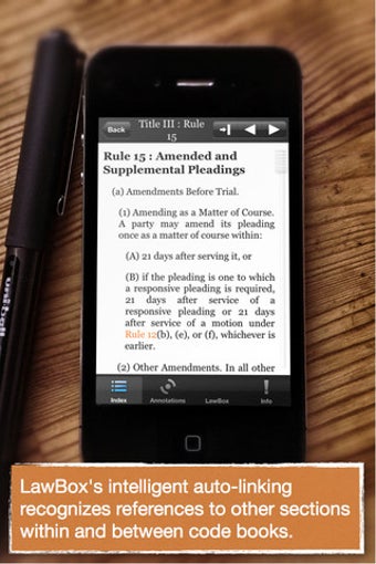 Image 2 for LawBox 2013 - Mobile Law …