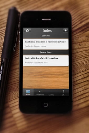 Image 4 for LawBox 2013 - Mobile Law …